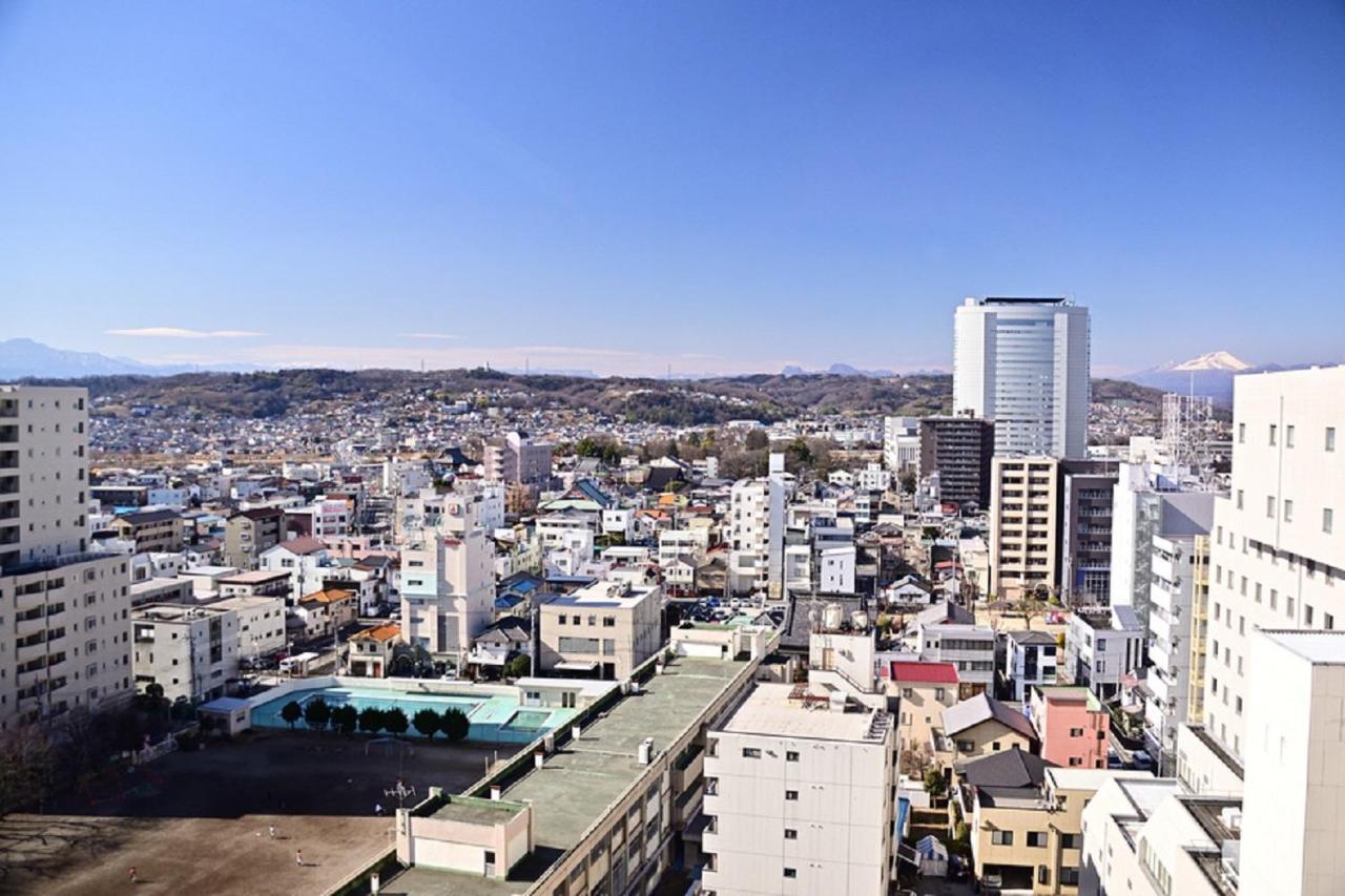 Takasaki Urban Hotel Экстерьер фото