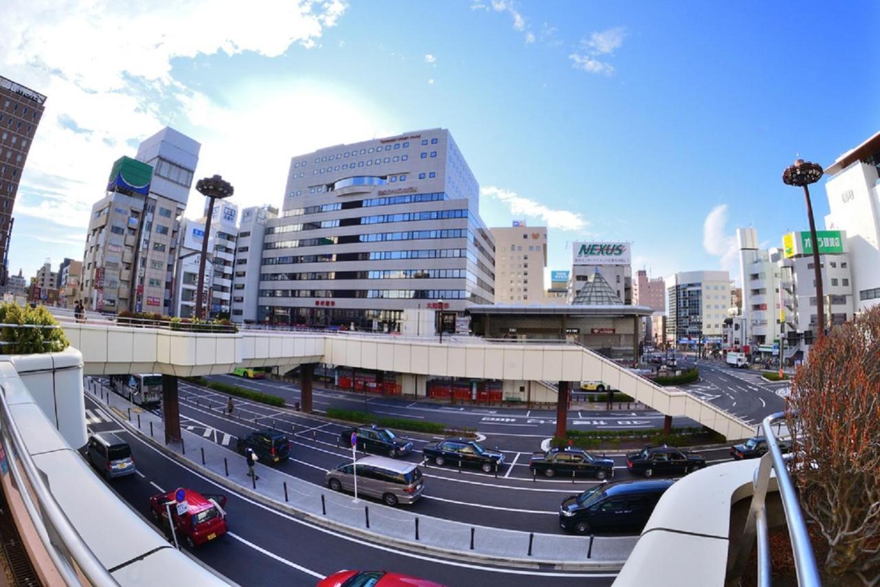 Takasaki Urban Hotel Экстерьер фото