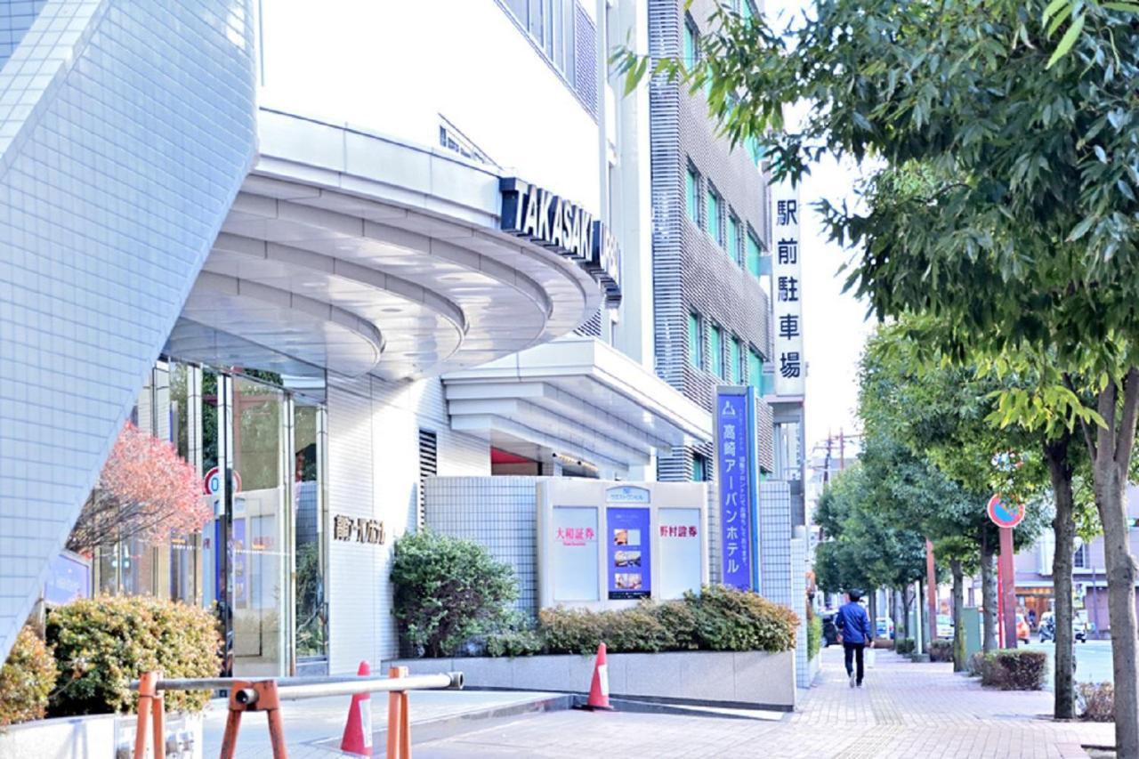 Takasaki Urban Hotel Экстерьер фото