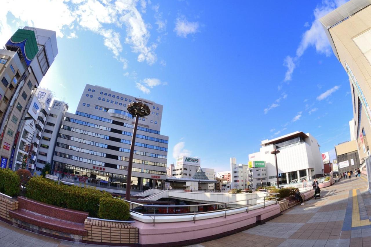 Takasaki Urban Hotel Экстерьер фото